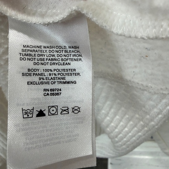 Columbia Women’s Quarter Zip White Sweater Medium - Picture 7 of 9